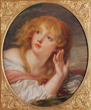 The Surprise, c.1800 (oil on canvas)
