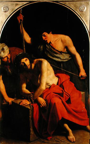 Christ Crowned with Thorns, c.1614-16 (oil on canvas)