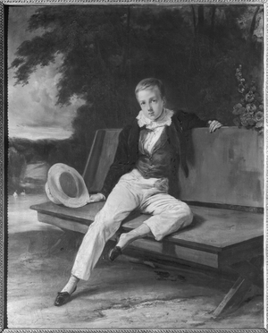 Henri of Orleans (1822-97) Duke of Aumale at the age of 9, 1831 (oil on canvas)