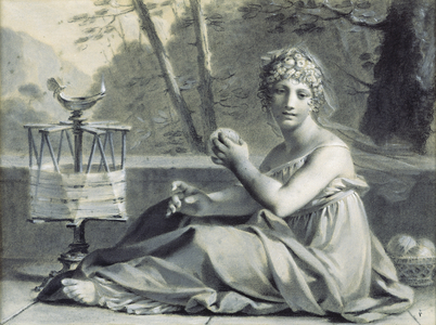 Lachesis (pencil on paper)