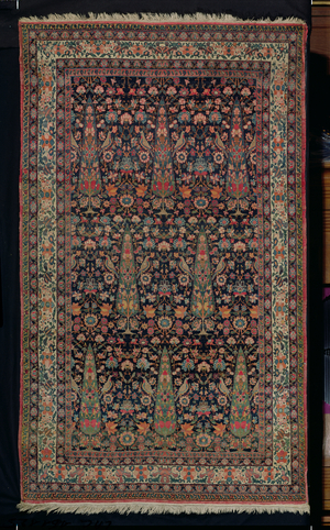 Kirman carpet, from Iran