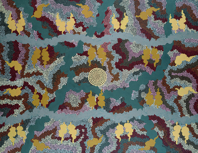 Corkwood Dreaming, 1992 (acrylic)