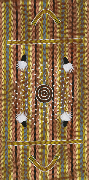 Men's Dreaming, 1985 (acrylic)