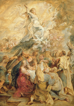 Assumption of the Virgin, 1635 (oil on canvas)
