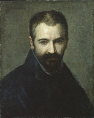 Portrait of a Man, c.1590 (oil on canvas)
