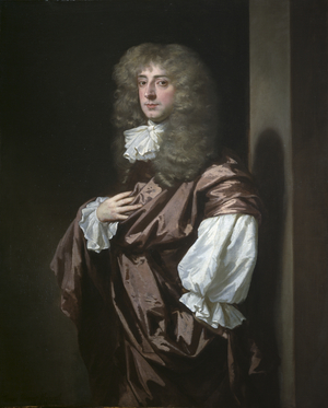 Portrait of Sir Thomas Thynne (1640-1714), later 1st Viscount Weymouth, c.1675 (oil on canvas)
