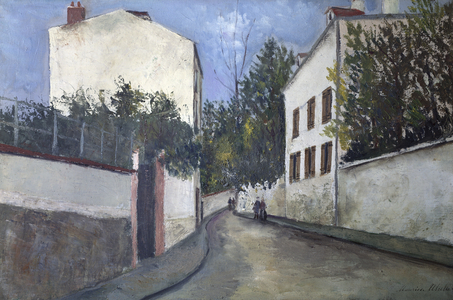 Road at Sannois, c.1912 (oil on canvas)
