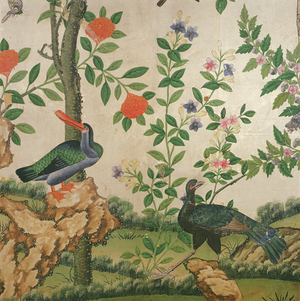 Bird Wallpaper, c.1840