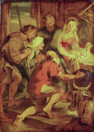 Adoration of the Shepherds