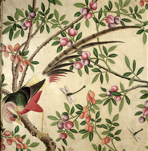 Bird Wallpaper, c.1840