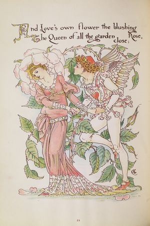 The Rose from 'Flora's Feast'