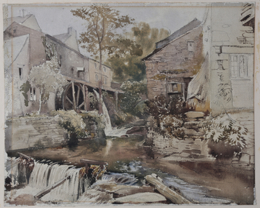 Ambleside Mill (w/c on paper)