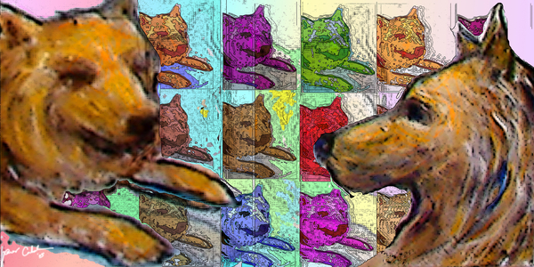 Arusha, 2005 (digital art)