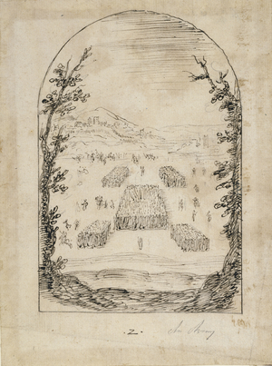 An army (pen & ink on paper)