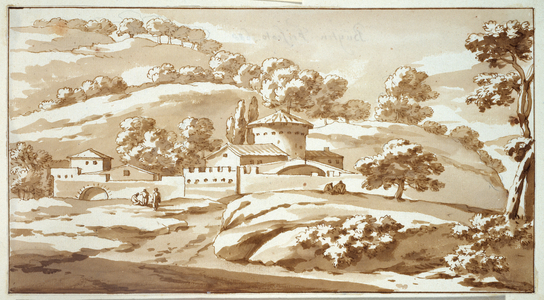 Buyten Friscato, 1688 (pen & brown ink with black chalk)