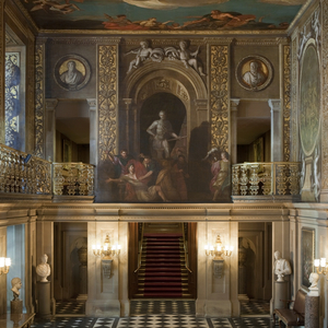 The Painted Hall, Chatsworth House, Derbyshire (photo)