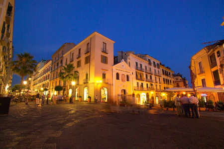 Portanova square, Salerno, Campania, Italy