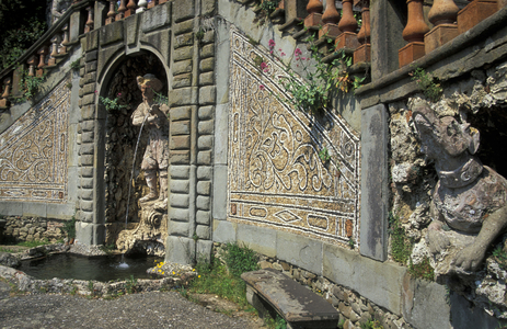 Villa Garzoni, Pescia, Pistoia, Tuscany, Italy.