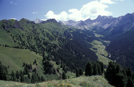 Val San Nicolò, Val di Fassa, Trentino Alto-Adige, Italy