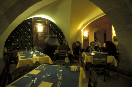 Gustodivino restaurant, Palermo, Sicily, Italy