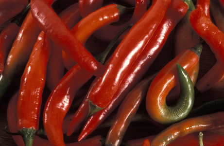 Chilli pepper, Italy