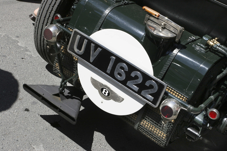 Mille Miglia historical race, Brescia, Lombardy, Italy