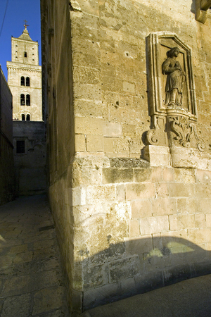 Santa Maria della Bruna cathedral, Matera, Basilicata, Italy