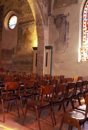 San Cristoforo church, Naviglio Grande, Milan, Lombardy, Italy.