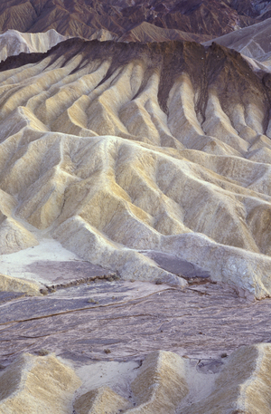zabriskie point, death valley national park, usa