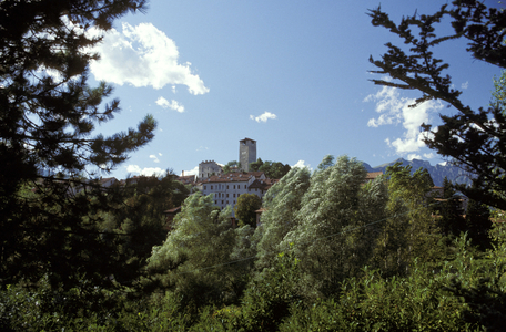 Landscape, Feltre, Veneto, Italy.