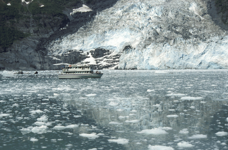 Sailing, Prince William Sound, Alaska, United States of America, North America
