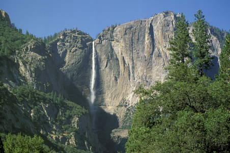 upper yosemite falls, yosemite national park, usa