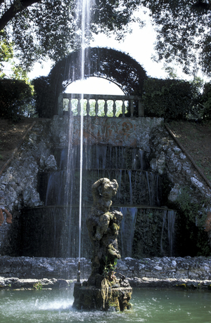 Villa Oliva Buonvisi, San Pancrazio, Lucca, Tuscany, Italy.