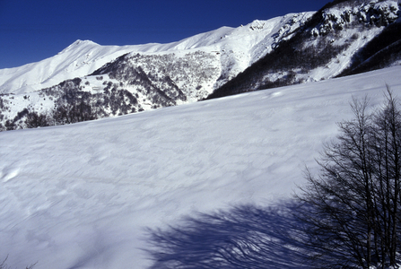 Landscape, Moncenisio, Piedmont, Italy