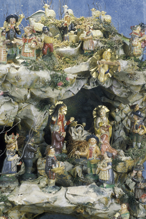 Presepe Ligure, Museo del Presepe, Imola, Emilia-Romagna, Italy