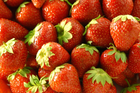 Strawberries, Italy