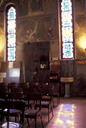 San Cristoforo church, Naviglio Grande, Milan, Lombardy, Italy.