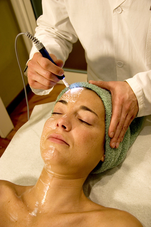 New Derm treatment, Beauty Farm Grotta Giusti, Monsummano Terme, Tuscany, Italy