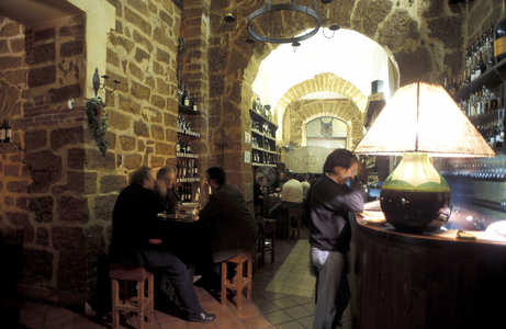 Mi Manda Picone restaurant, Palermo, Sicily, Italy