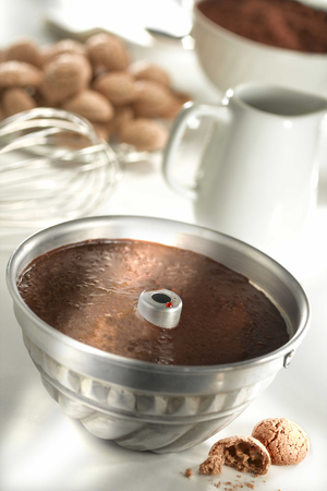 Chocolate Bunet, Italy