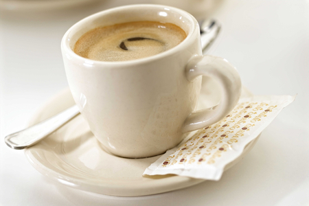 Cup of Espresso coffee, Italy