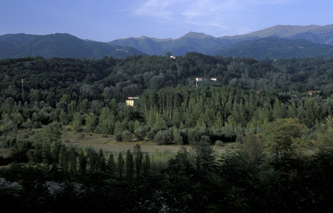 Landscape, Garfagnana, Tuscany, Italy