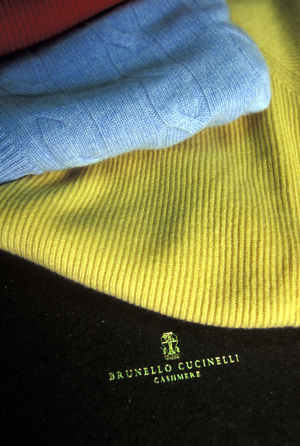Sweater, Solomeo, Umbria, Italy