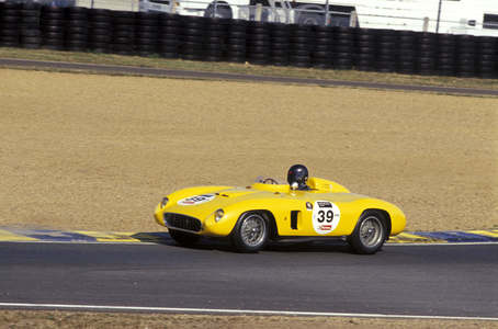 Ferrari 500 Mondial, Italy