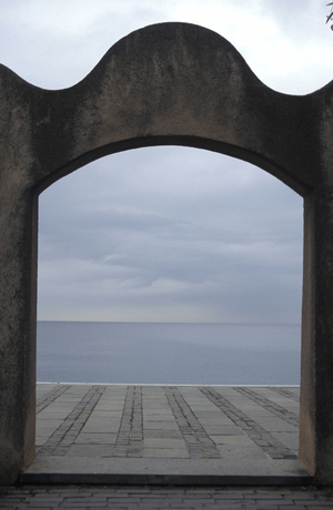 Foreshortening, Albissola Marina, Ligury, Italy
