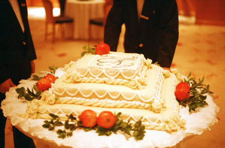 Wedding cake, Italy,
