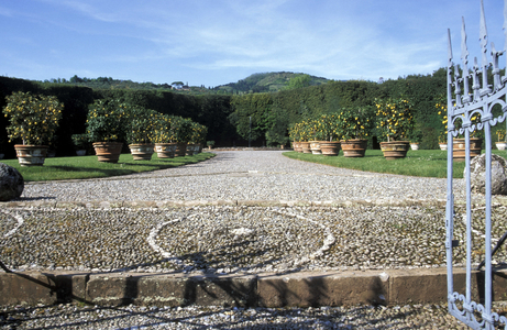 Villa Grabau, San Pancrazio, Lucca, Tuscany, Italy.