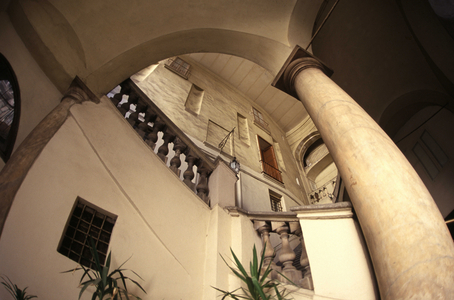 Palazzo Spinelli di Laurino, Naples, Campania, Italy