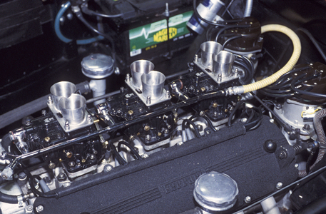 Engine, Ferrari six-cylinder, World Finals 2004, Monza, Lombardy, Italy
