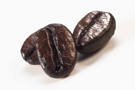 Toasted coffee grains, Italy